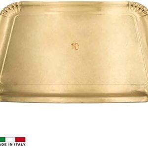 VASSOIO PASTICCERIA ORO N.10