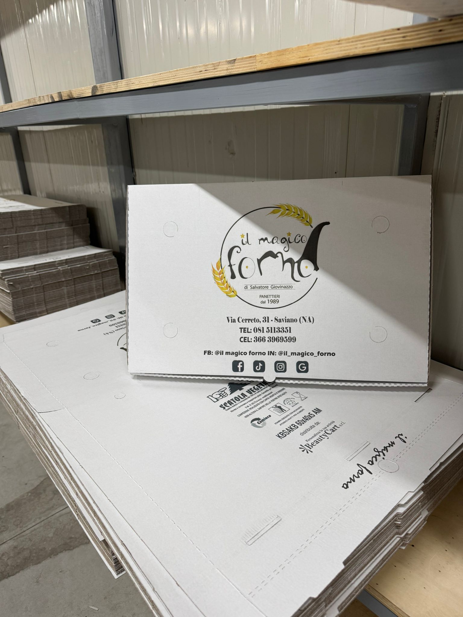 BOX PIZZA - immagine 6