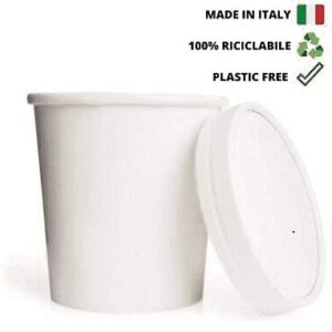 COPERCHI BICCHIERI CARTONCINO 1000pz