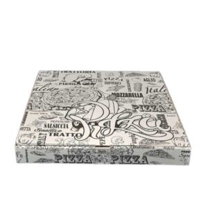 BOX PIZZA 32×32 ITALIANO 100pz