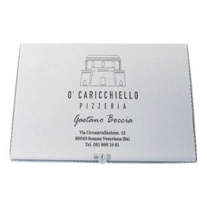 BOX PIZZA PERSONALIZZATO STAMPA DIGITALE 60×40 “CARICHIELLO”