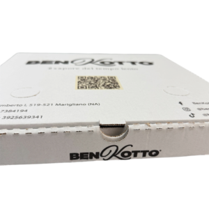BOX PIZZA PERSONALIZZATO STAMPA DIGITALE 33×33 ” BENKOTTO “